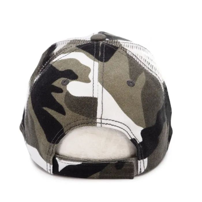 Кепка coFEE Army mesh Герб України зелений камуфл (SH4038-55 CO/84785) изображение 3
