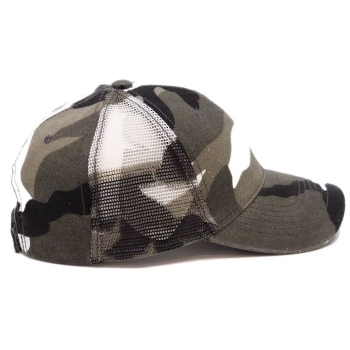 Кепка coFEE Army mesh Герб України зелений камуфл (SH4038-55 CO/84785) изображение 4