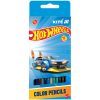 Карандаши цветные Kite Hot Wheels двосторонні, 12 шт. 24 кольори (HW25-054)