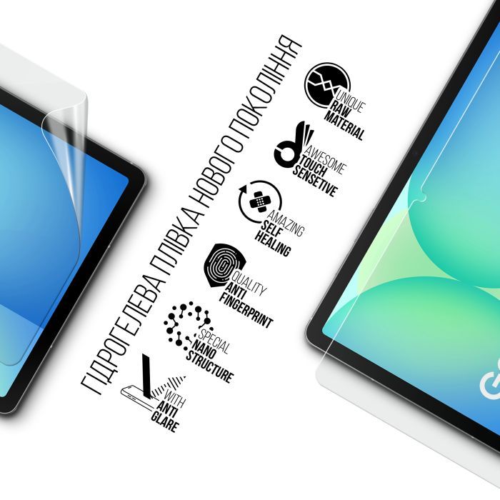 Пленка защитная Armorstandart Matte Samsung Tab S10 FE (SM-X520/X526) (ARM85353) изображение 2