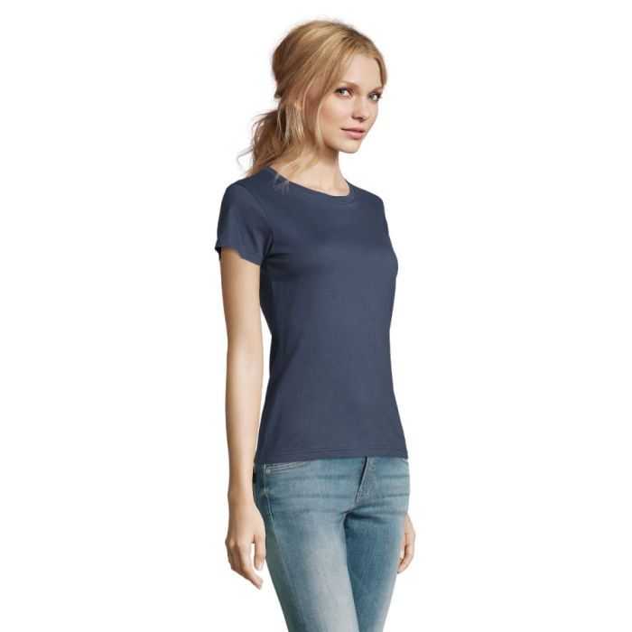 Футболка Sol's Imperial women джинсовий S (11502244S) изображение 3