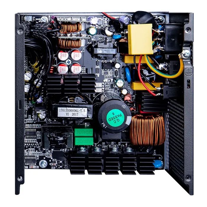 Блок питания 1stPlayer 750W (AR-GLD-750-BK-EU) изображение 10