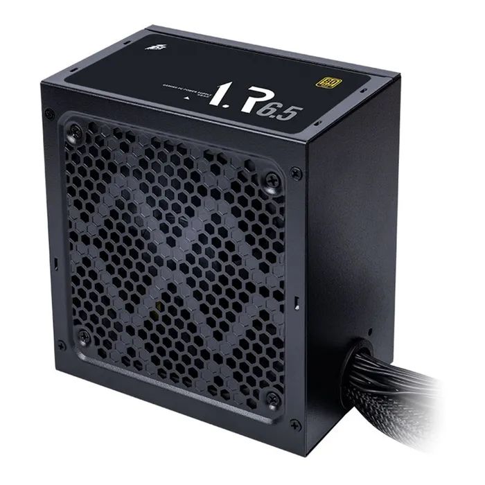 Блок питания 1stPlayer 750W (AR-GLD-750-BK-EU) изображение 5
