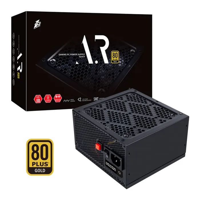 Блок питания 1stPlayer 750W (AR-GLD-750-BK-EU) изображение 9