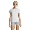 Футболка Sol's Sporty Women білий S (01159102S)
