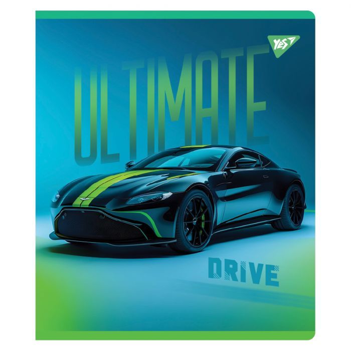 Тетрадь Yes Ultimate drive А5 24 листа клетка (767541) изображение 6