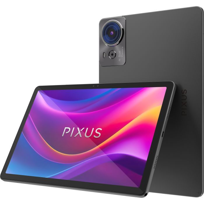 Планшет Pixus Combo 10.95" 8/256GB LTE metal, gray (4897058532036) изображение 11