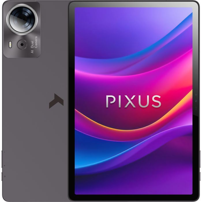 Планшет Pixus Combo 10.95" 8/256GB LTE metal, gray (4897058532036) изображение 5