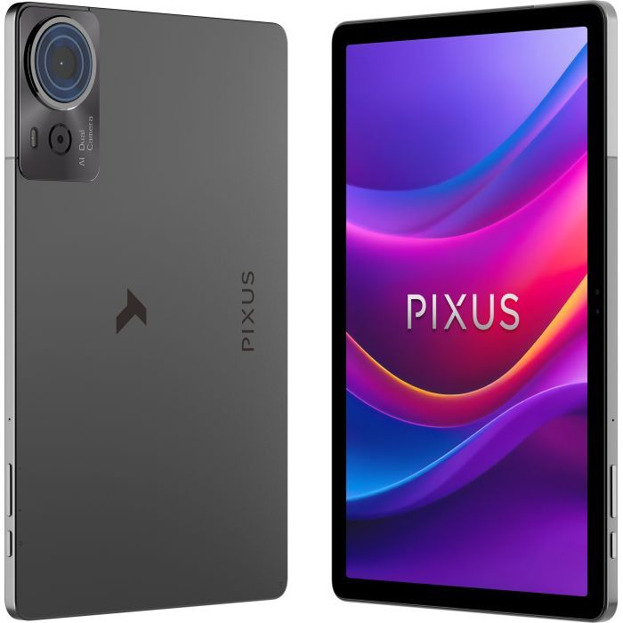 Планшет Pixus Combo 10.95" 8/256GB LTE metal, gray (4897058532036) изображение 7