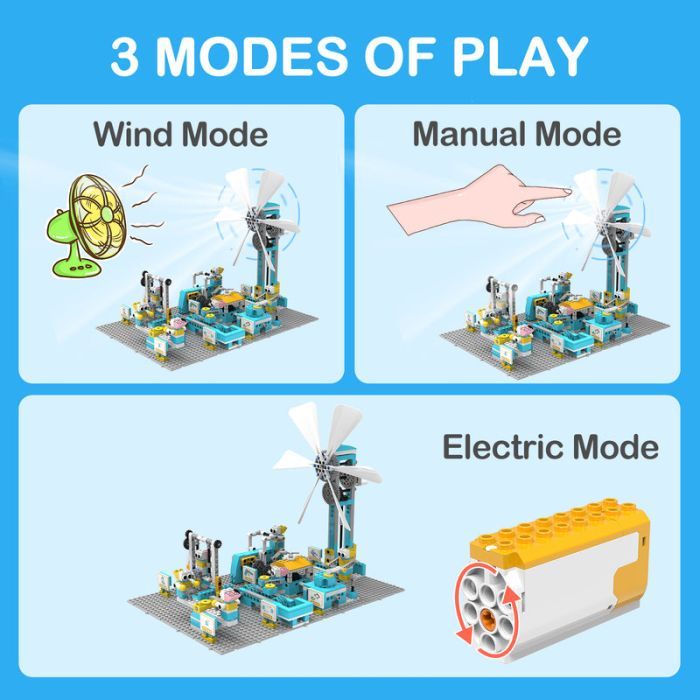 Конструктор Makerzoid Happy Farm Bountiful Fields (MKZ-HF-02) изображение 3