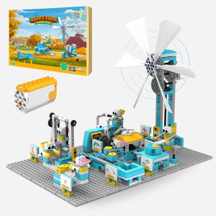 Конструктор Makerzoid Happy Farm Bountiful Fields (MKZ-HF-02) изображение 4