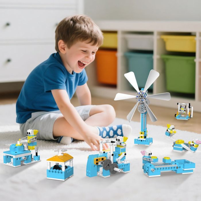 Конструктор Makerzoid Happy Farm Bountiful Fields (MKZ-HF-02) изображение 5