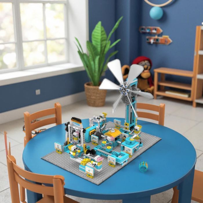 Конструктор Makerzoid Happy Farm Bountiful Fields (MKZ-HF-02) изображение 6