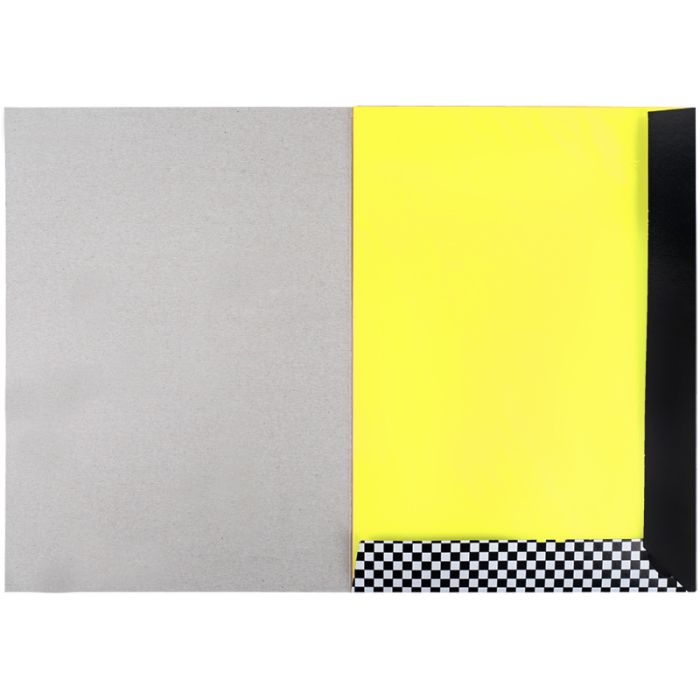 Цветная бумага Kite А4 неоновая Kuromi (10 листов/ 5 цветов) (HK24-252-2) изображение 3