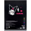 Цветная бумага Kite А4 неоновая Kuromi (10 листов/ 5 цветов) (HK24-252-2) изображение 4
