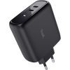 Зарядное устройство Trust Maxo 65W 2xUSB-C PD black (25380_TRUST) изображение 2