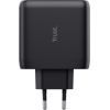 Зарядное устройство Trust Maxo 65W 2xUSB-C PD black (25380_TRUST) изображение 3