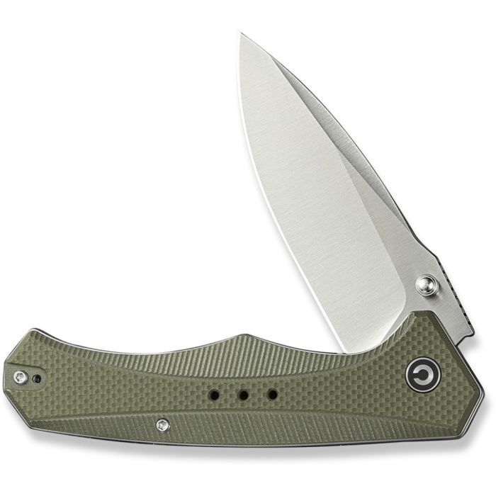 Нож Civivi Photonix, Green G10, Satin (C23081B-2) изображение 5