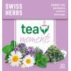 Чай Tea Moments Swiss Herbs зеленый 20х1.7 г пирамидки (tm.02944)