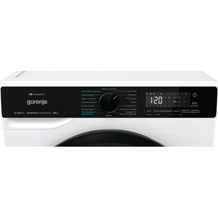 Стиральная машина Gorenje WD2PA854ADW изображение 7