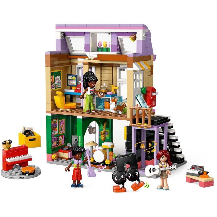 Конструктор LEGO Friends Музыкальный магазин и квартира (42653) изображение 3