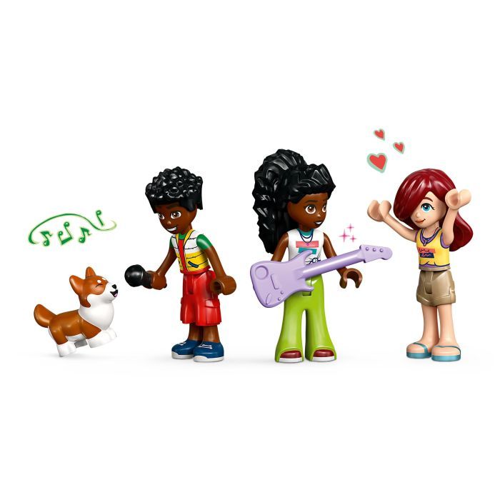 Конструктор LEGO Friends Музыкальный магазин и квартира (42653) изображение 7