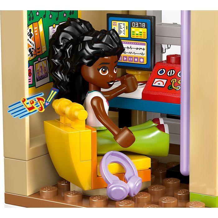 Конструктор LEGO Friends Музыкальный магазин и квартира (42653) изображение 9