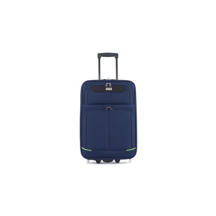 Чемодан Semi Line 20" S T5755-1 Blue/Green Lines (DAS303175) изображение 2