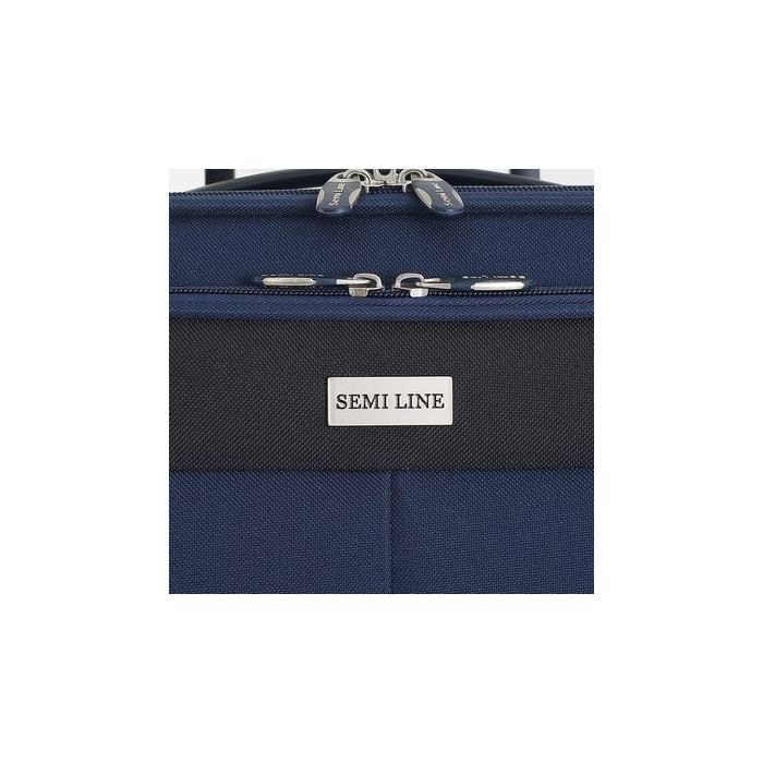 Чемодан Semi Line 20" S T5755-1 Blue/Green Lines (DAS303175) изображение 7
