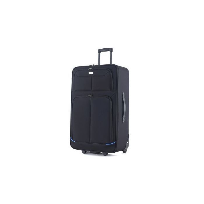 Чемодан Semi Line 28" L T5755-3 Blue/Green Lines (DAS303177)