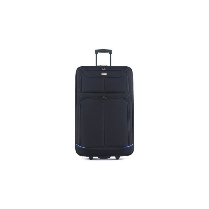 Чемодан Semi Line 28" L T5755-3 Blue/Green Lines (DAS303177) изображение 2