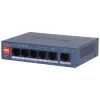 Коммутатор сетевой Dahua DH-CS4006-4ET2GT-36 PoE изображение 2