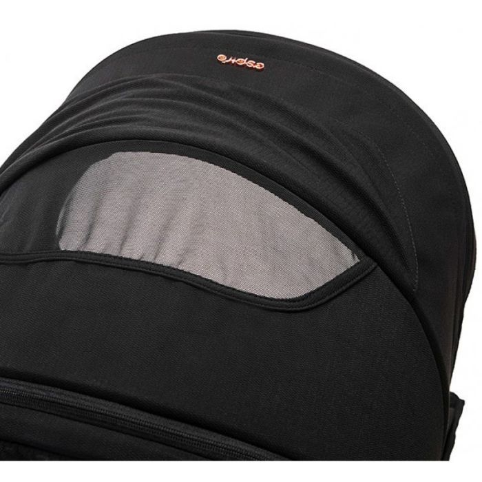 Коляска Espiro Only Way 2024 310 Stylish Black (5905683800211) зображення 10