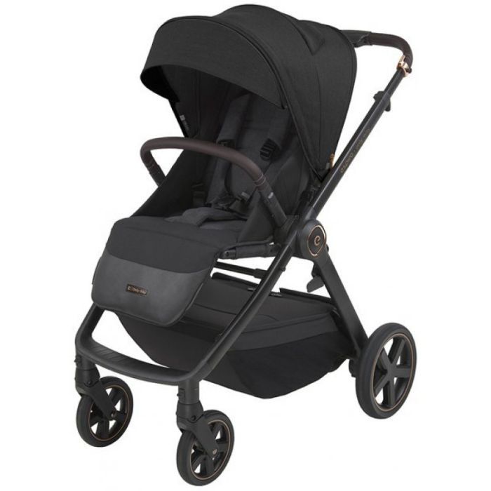 Коляска Espiro Only Way 2024 310 Stylish Black (5905683800211)