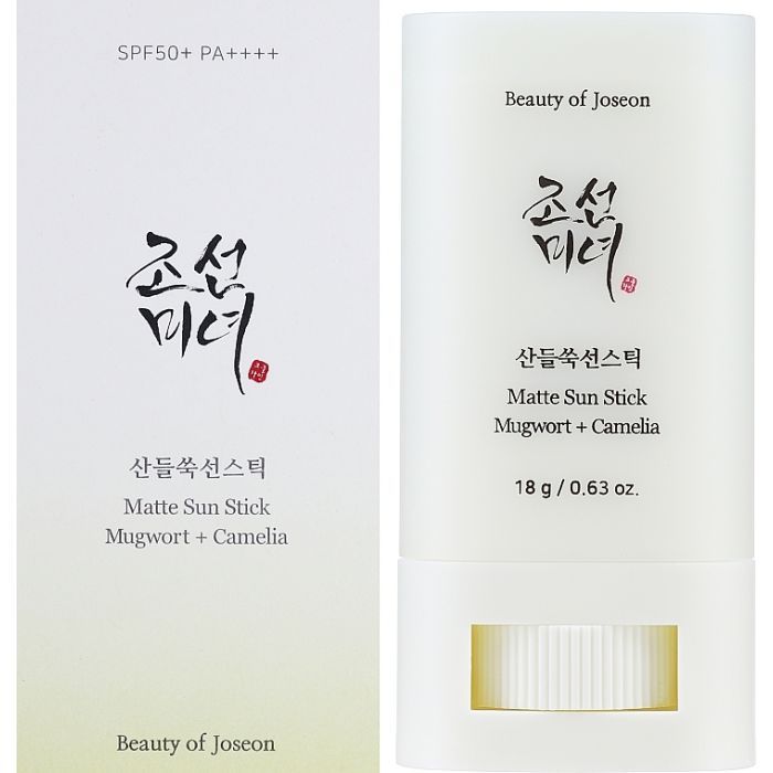 Засіб від засмаги Beauty Of Joseon Matte Sun Stick Mugwort+Camelia SPF 50+ PA++++ 18 г (8809864766884) зображення 2
