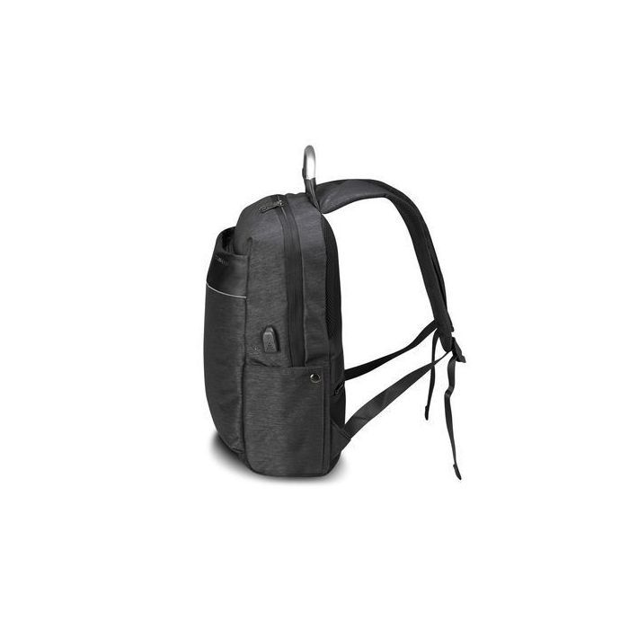 Рюкзак туристический Semi Line USB 21 Black (P8252-0) (DAS302222) изображение 3