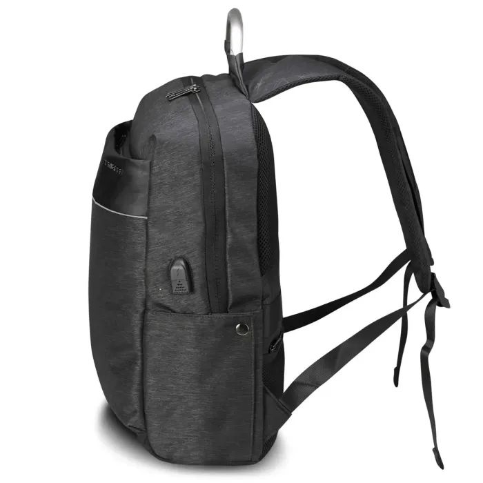 Рюкзак туристический Semi Line USB 21 Black (P8252-0) (DAS302222) изображение 3