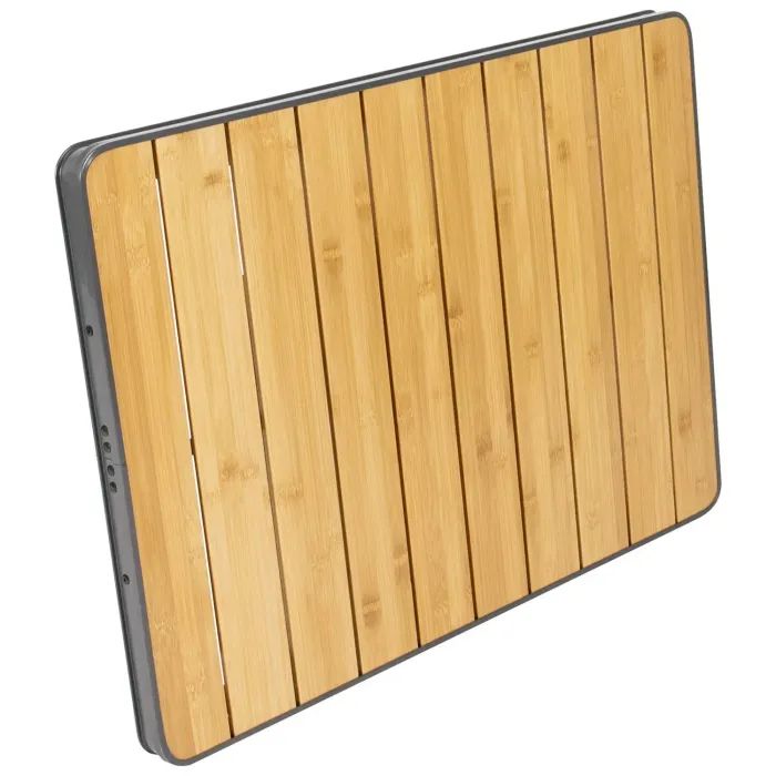 Туристический стол Bo-Camp Margate 75x55 cm Bamboo Brown (1404666) (DAS303289) изображение 10