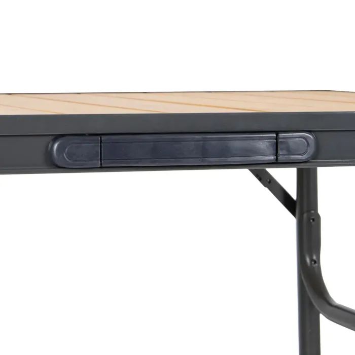 Туристический стол Bo-Camp Margate 75x55 cm Bamboo Brown (1404666) (DAS303289) изображение 12