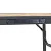Туристический стол Bo-Camp Margate 75x55 cm Bamboo Brown (1404666) (DAS303289) изображение 12