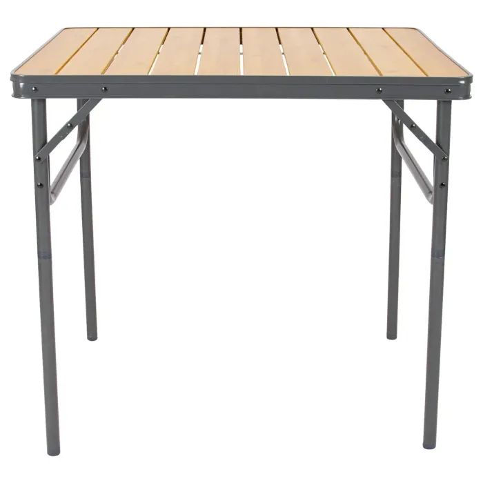 Туристический стол Bo-Camp Margate 75x55 cm Bamboo Brown (1404666) (DAS303289)