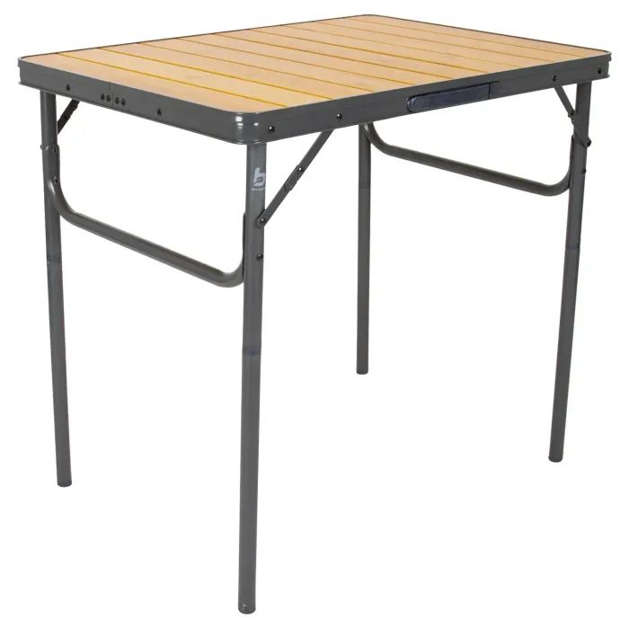 Туристический стол Bo-Camp Margate 75x55 cm Bamboo Brown (1404666) (DAS303289) изображение 2