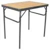 Туристический стол Bo-Camp Margate 75x55 cm Bamboo Brown (1404666) (DAS303289) изображение 2