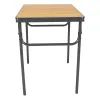 Туристический стол Bo-Camp Margate 75x55 cm Bamboo Brown (1404666) (DAS303289) изображение 4