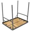 Туристический стол Bo-Camp Margate 75x55 cm Bamboo Brown (1404666) (DAS303289) изображение 6