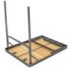 Туристический стол Bo-Camp Margate 75x55 cm Bamboo Brown (1404666) (DAS303289) изображение 7
