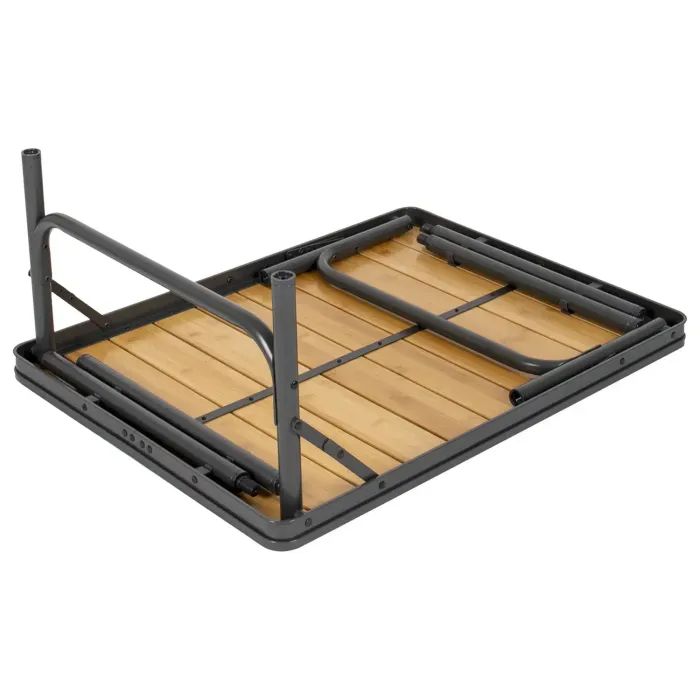 Туристический стол Bo-Camp Margate 75x55 cm Bamboo Brown (1404666) (DAS303289) изображение 8