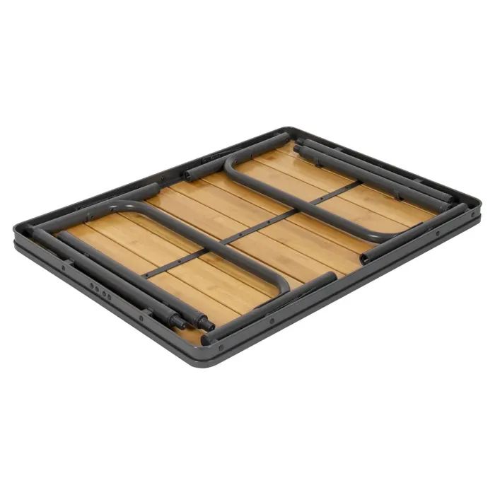 Туристический стол Bo-Camp Margate 75x55 cm Bamboo Brown (1404666) (DAS303289) изображение 9