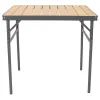 Туристический стол Bo-Camp Margate 75x55 cm Bamboo Brown (1404666) (DAS303289)