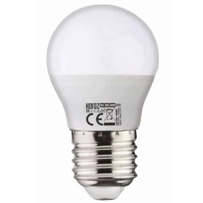 Лампочка Horoz ELITE SMD LED 6W 6400K Е27 480Lm (YT05010)